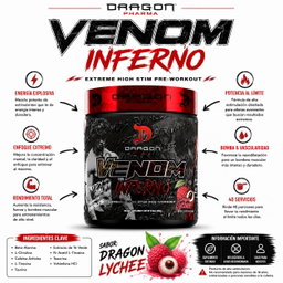 Venom Inferno Dragon Pharma 