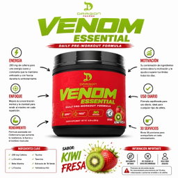 Venom Essential Dragon Pharma