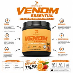 Venom Essential Dragon Pharma
