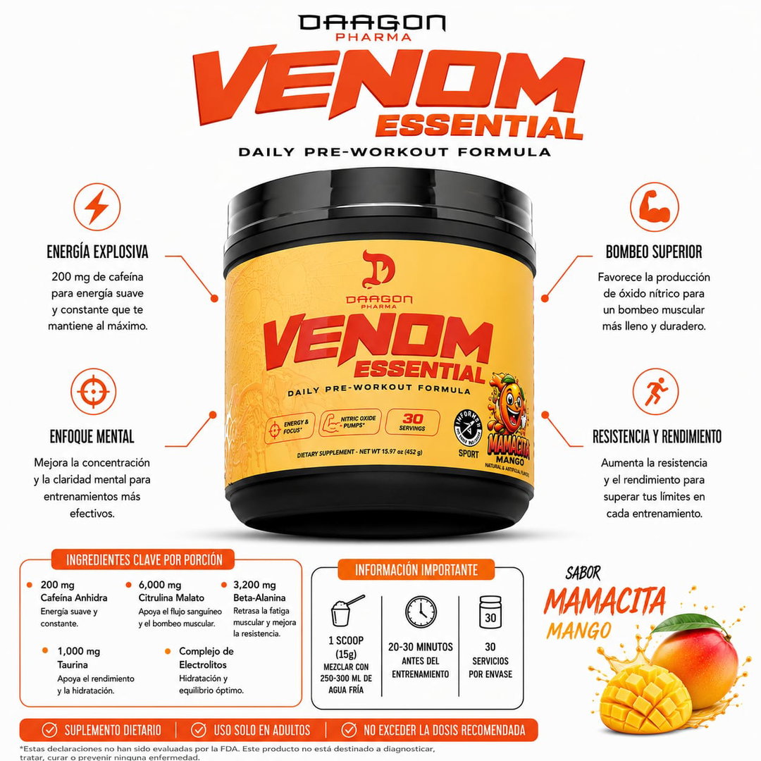 Venom Essential Dragon Pharma