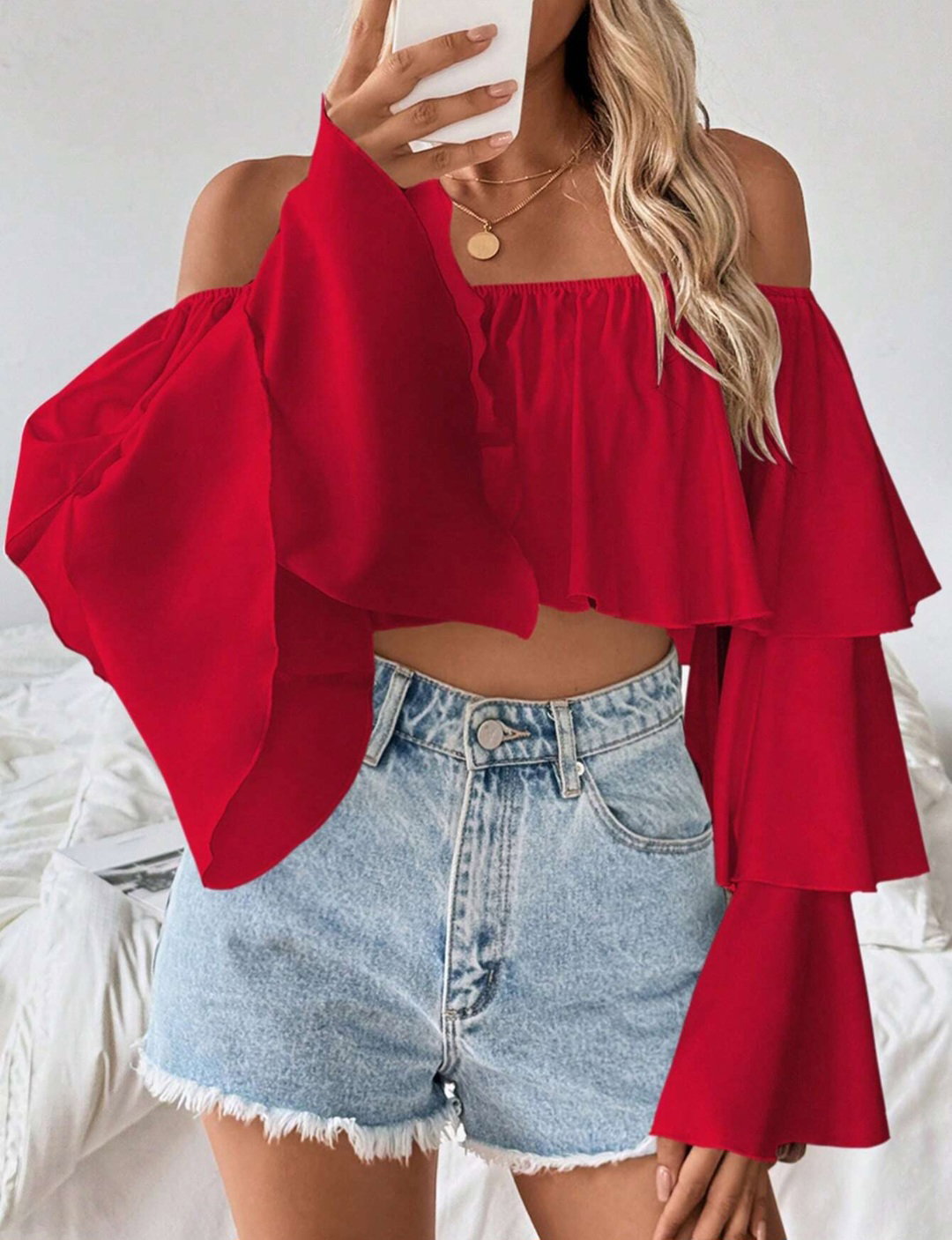 Ruffle Blouse _1