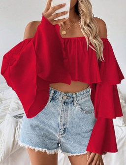 Ruffle Blouse 