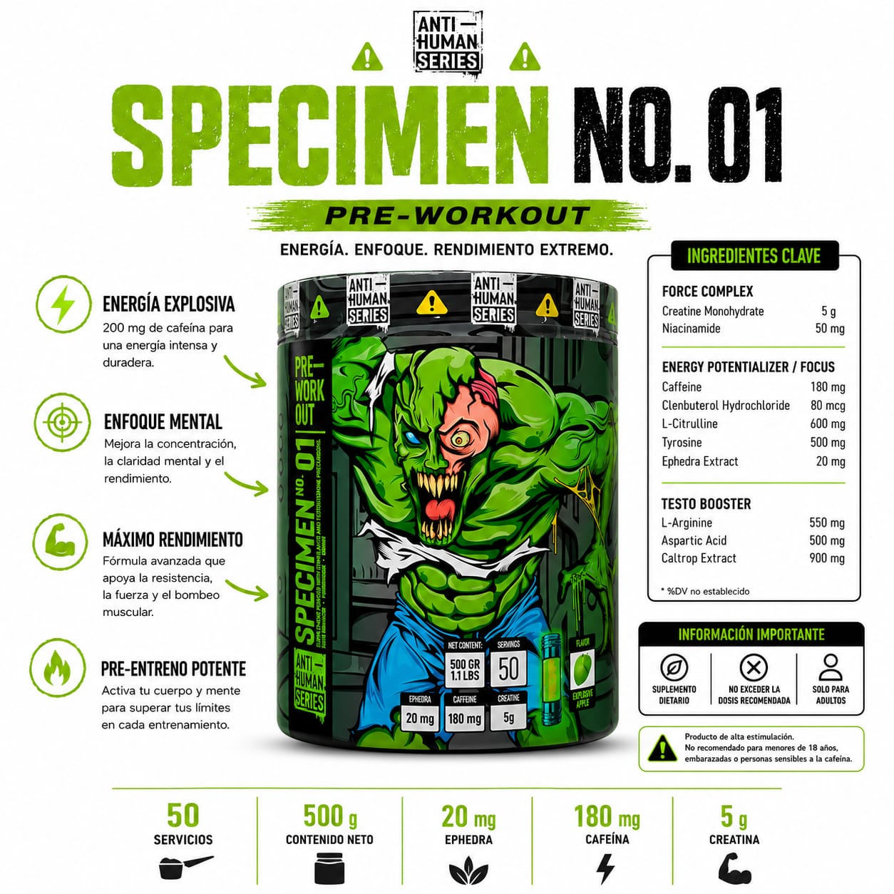 Specimen No. 01 Anti-Human Series_0