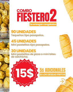 Combos Fiesteros