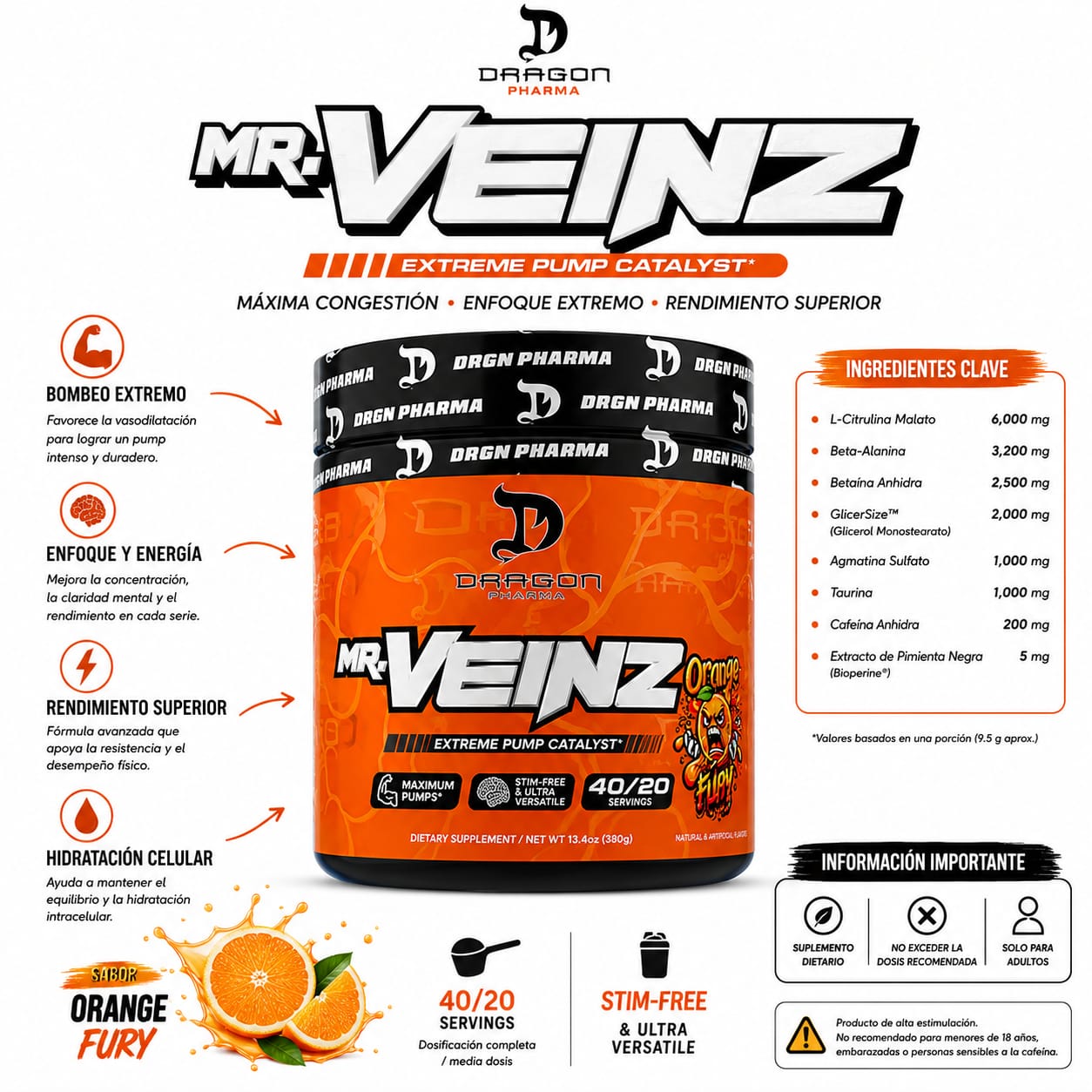 Mr. Veinz Pump Intensifier Dragon Pharma_0