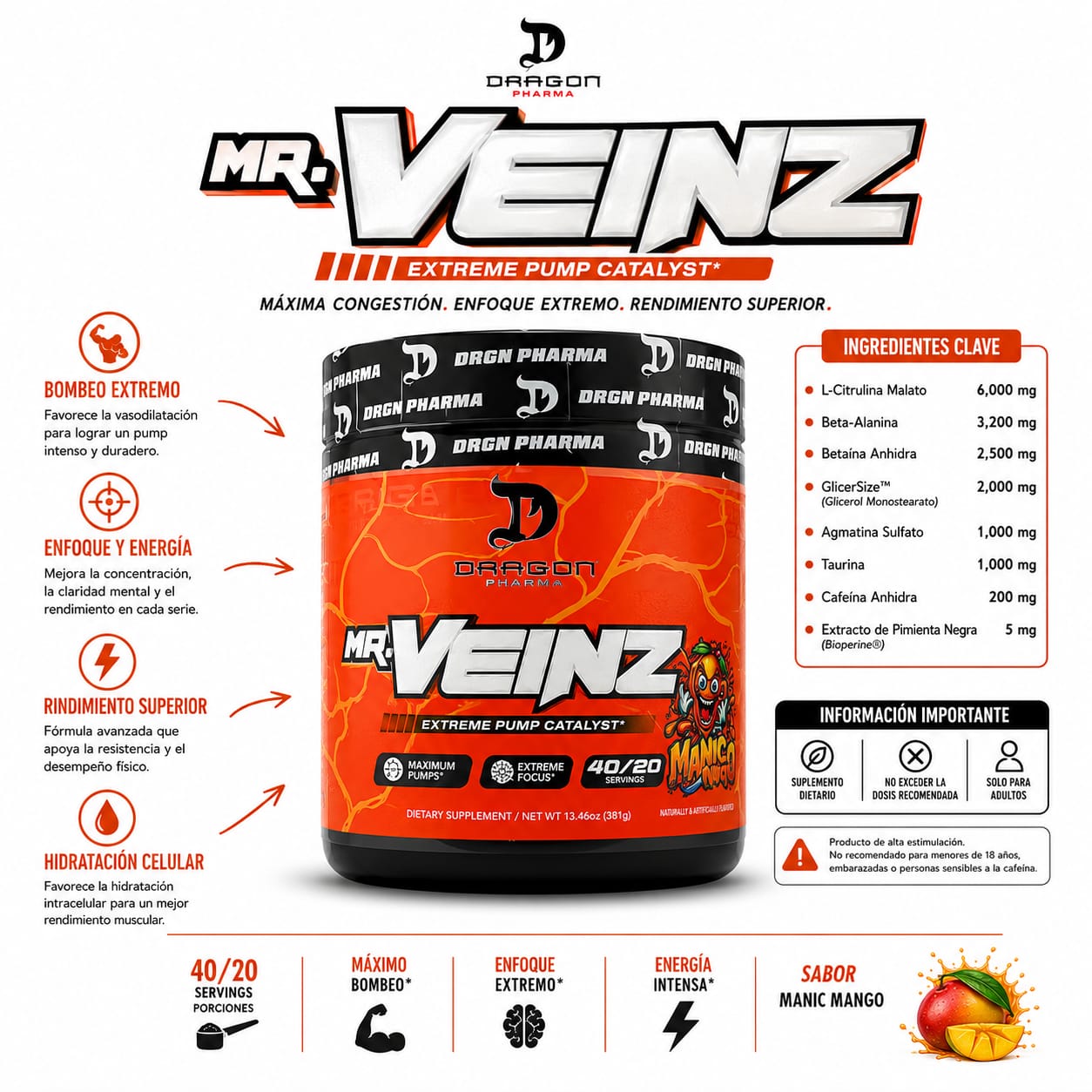 Mr. Veinz Pump Intensifier Dragon Pharma_2