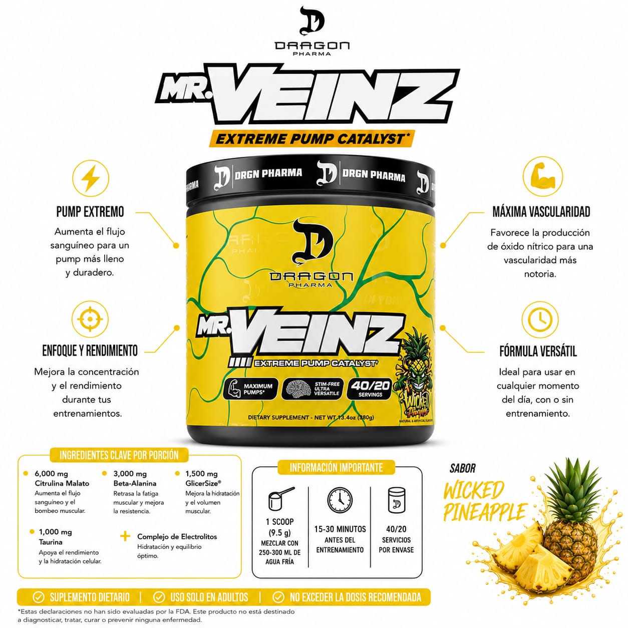Mr. Veinz Pump Intensifier Dragon Pharma_3