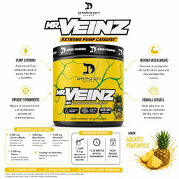 Mr. Veinz Pump Intensifier Dragon Pharma