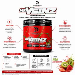 Mr. Veinz Pump Intensifier Dragon Pharma