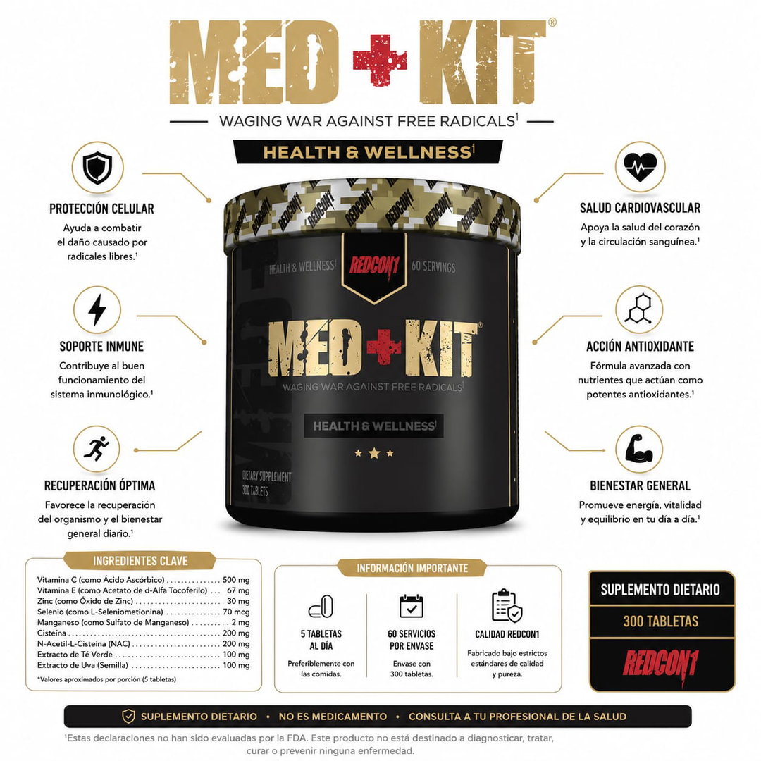 Med-Kit Redcon1 (Health & Wellness)