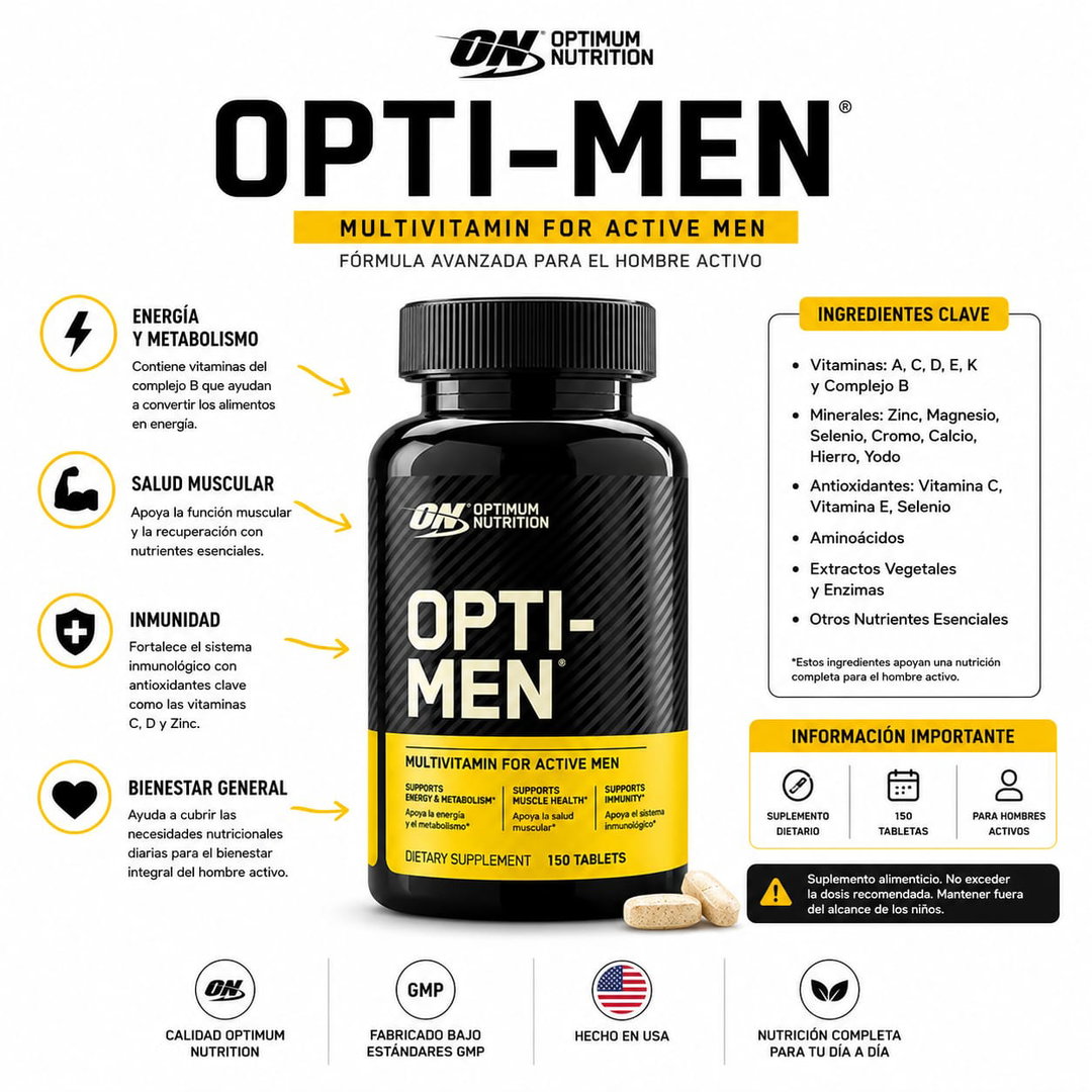 Opti-Men Optimum Nutrition