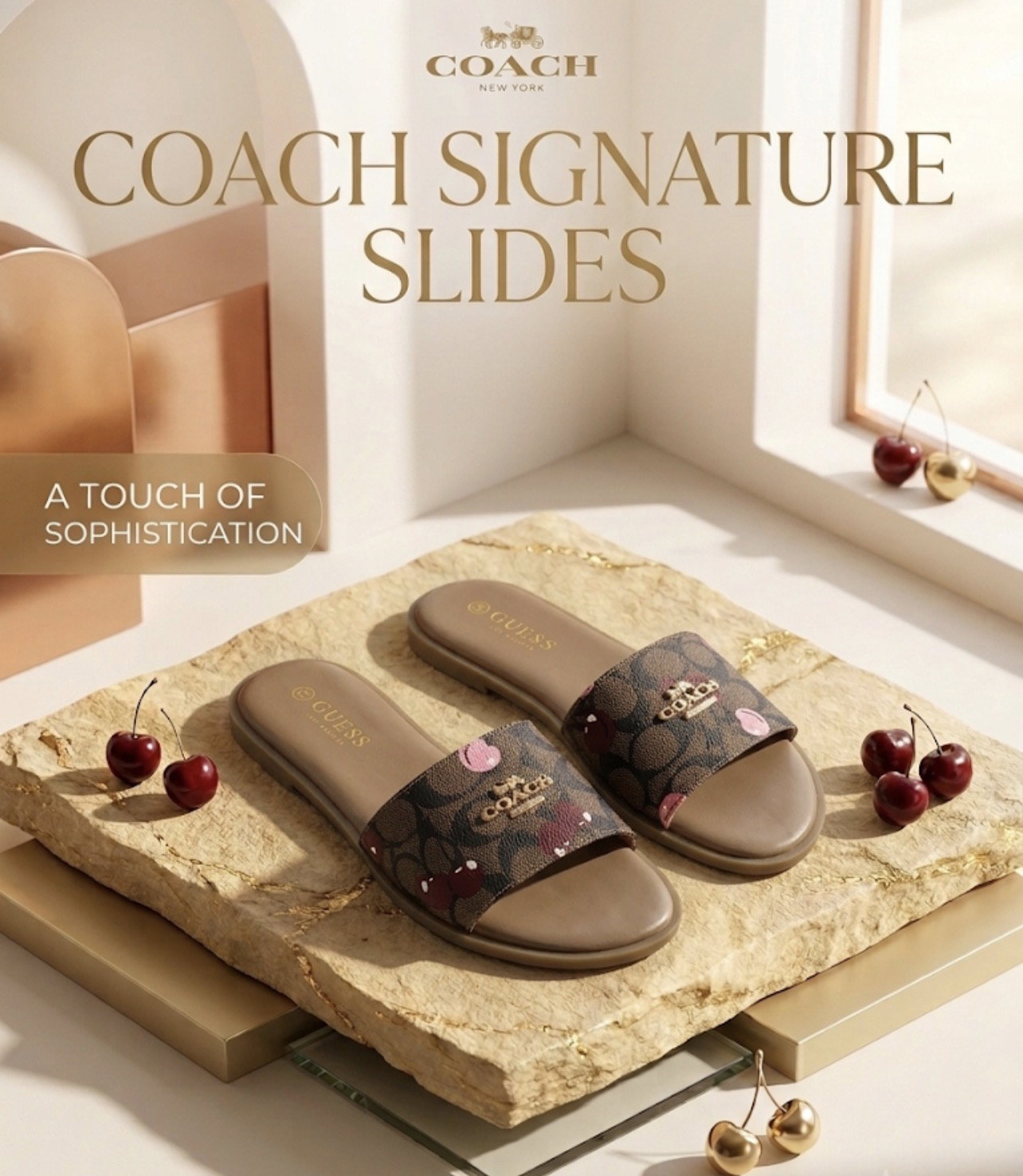 Women's Signature Slides / Slippers_2