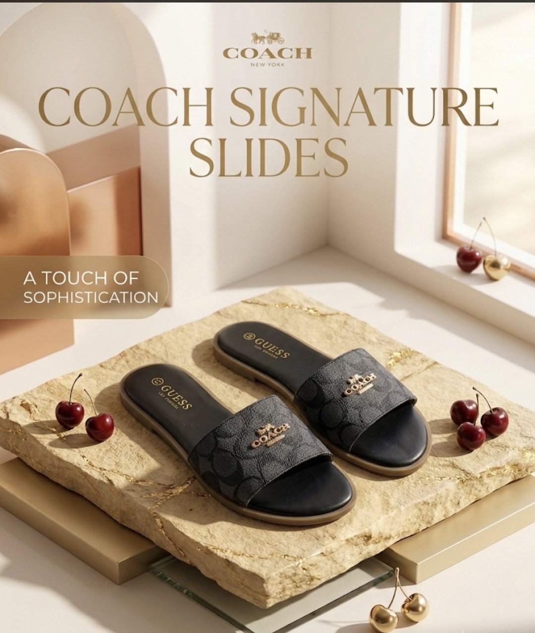Women's Signature Slides / Slippers