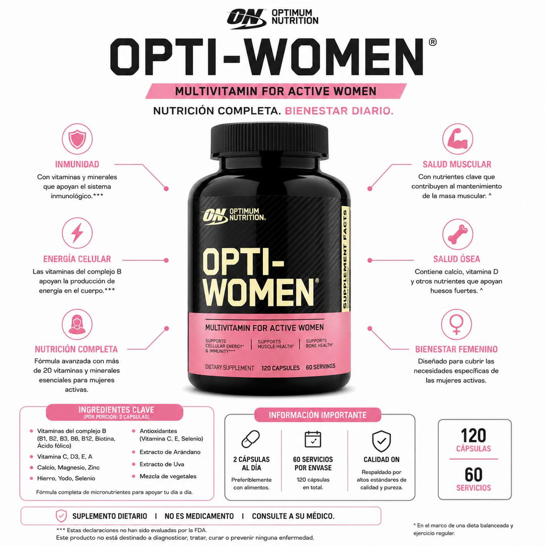 Opti-Women Optimum Nutrition 