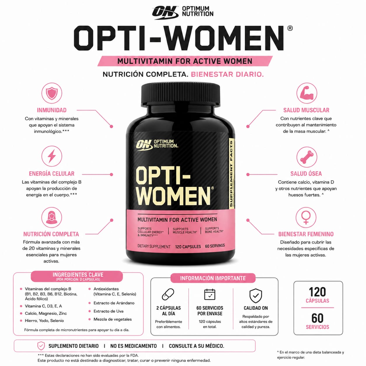 Opti-Women Optimum Nutrition _0