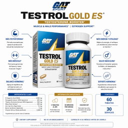 Testrol Gold ES GAT Sport