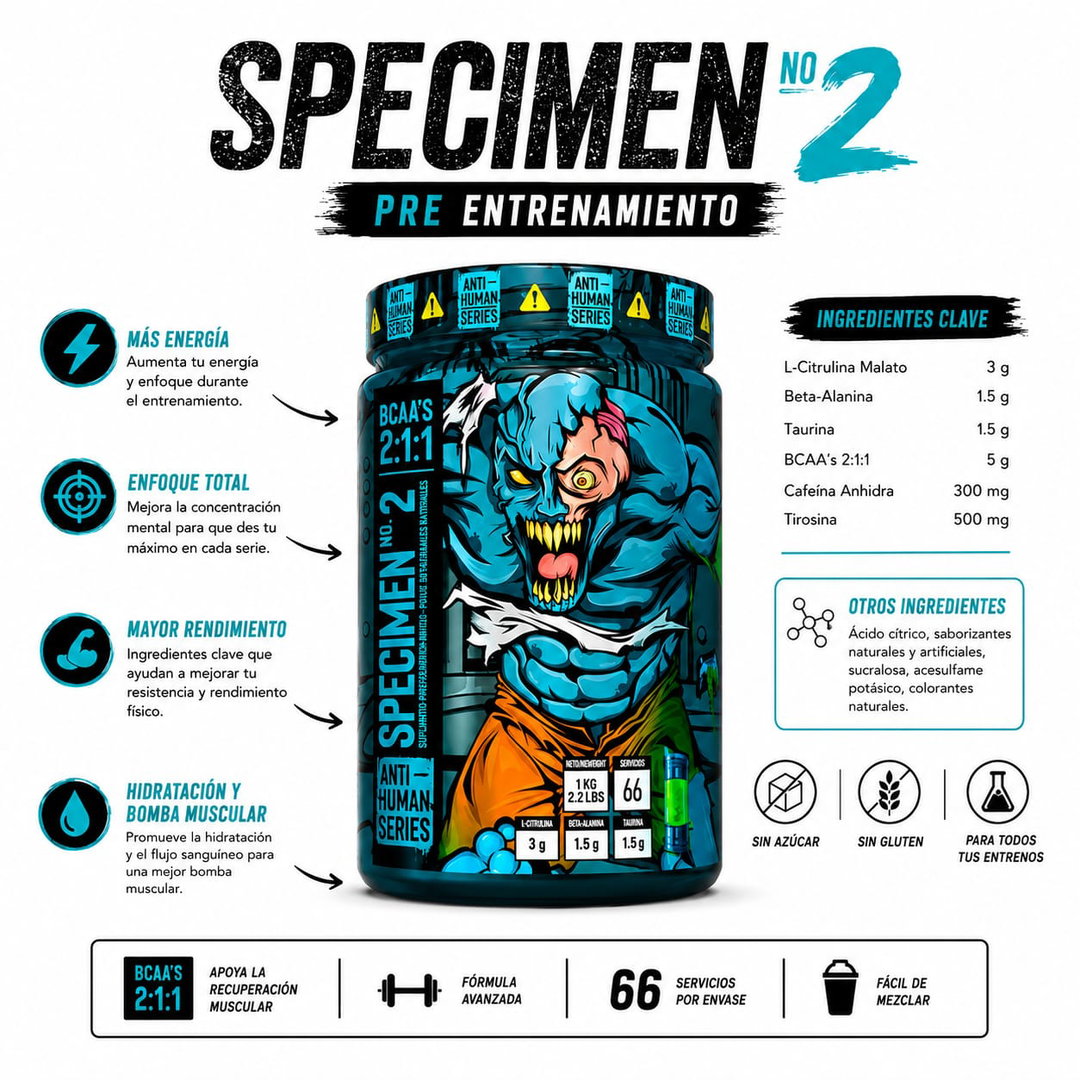Specimen No. 2 Anti-Human Series