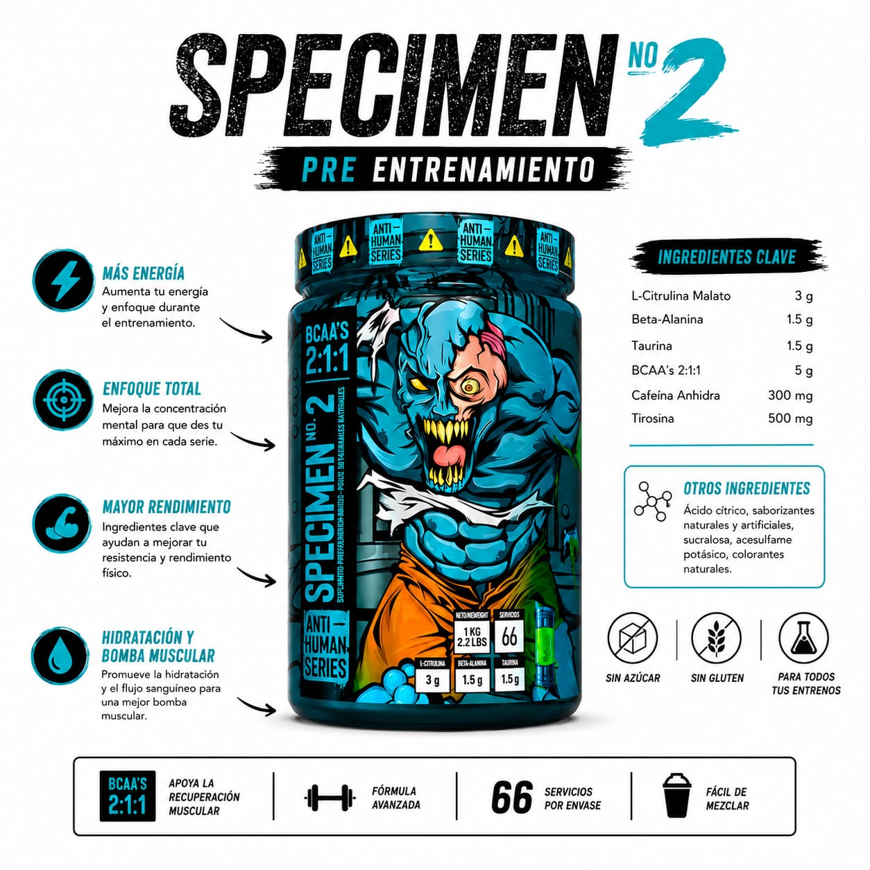 Specimen No. 2 Anti-Human Series_0