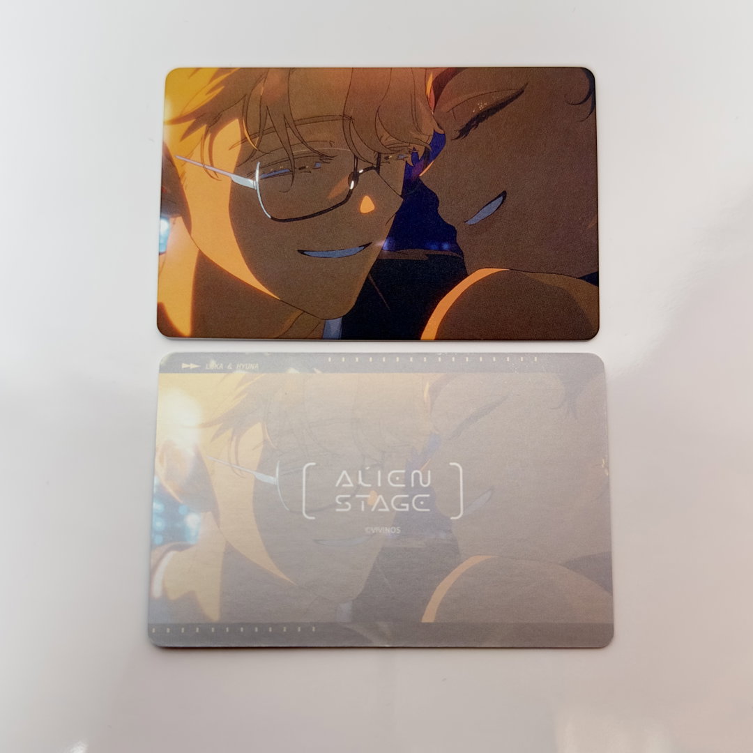Alien Stage “Benefit photocard” - Partner series
