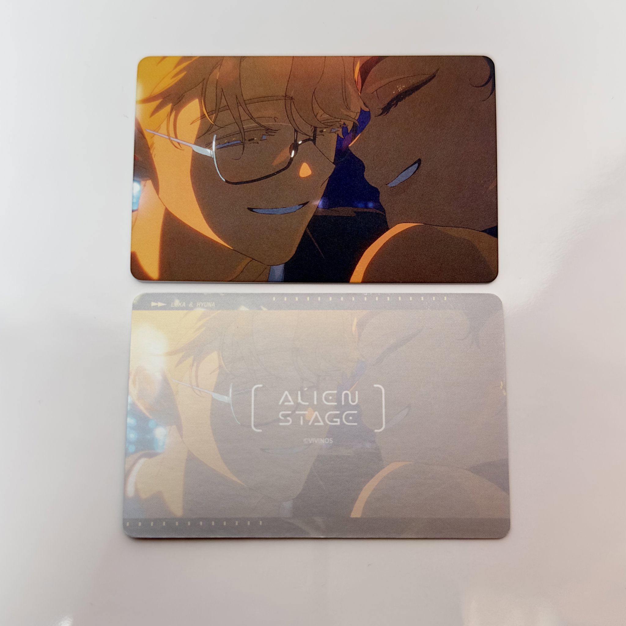 Alien Stage “Benefit photocard” - Partner series_0