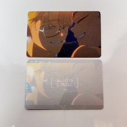 Alien Stage “Benefit photocard” - Partner series