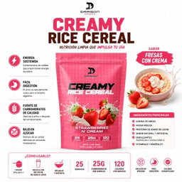 Creamy Rice Cereal Dragon Pharma 