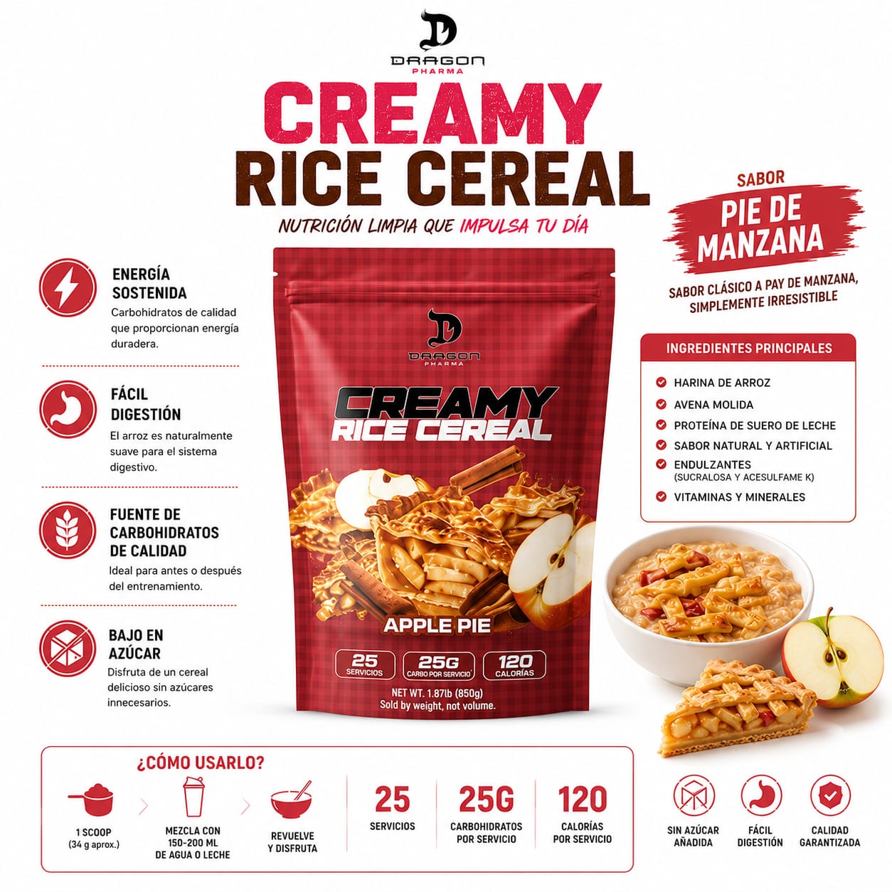 Creamy Rice Cereal Dragon Pharma _5