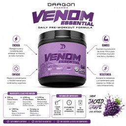 Venom Essential Dragon Pharma