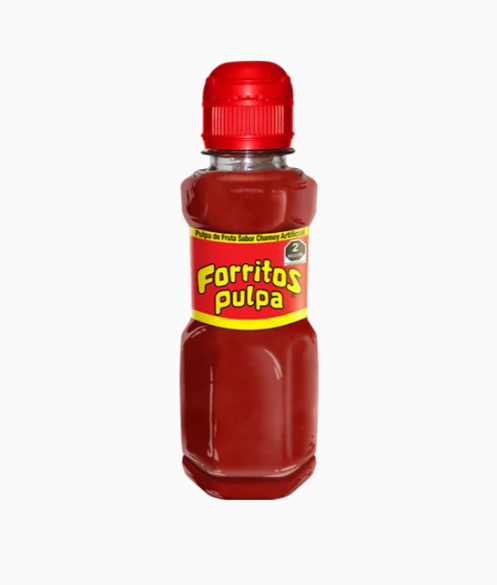 CHAMOY FORRITOS PULPA ZUMBA PICA BOTE 210 GRS