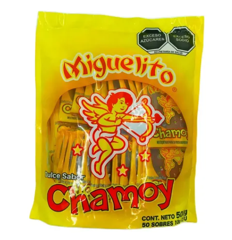 CHAMOY LIQUIDO MIGUELITO BSA C/50 PZS