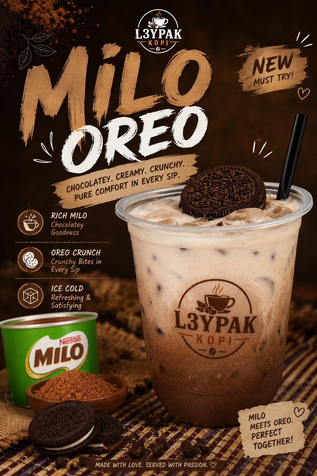 Milo Oreo