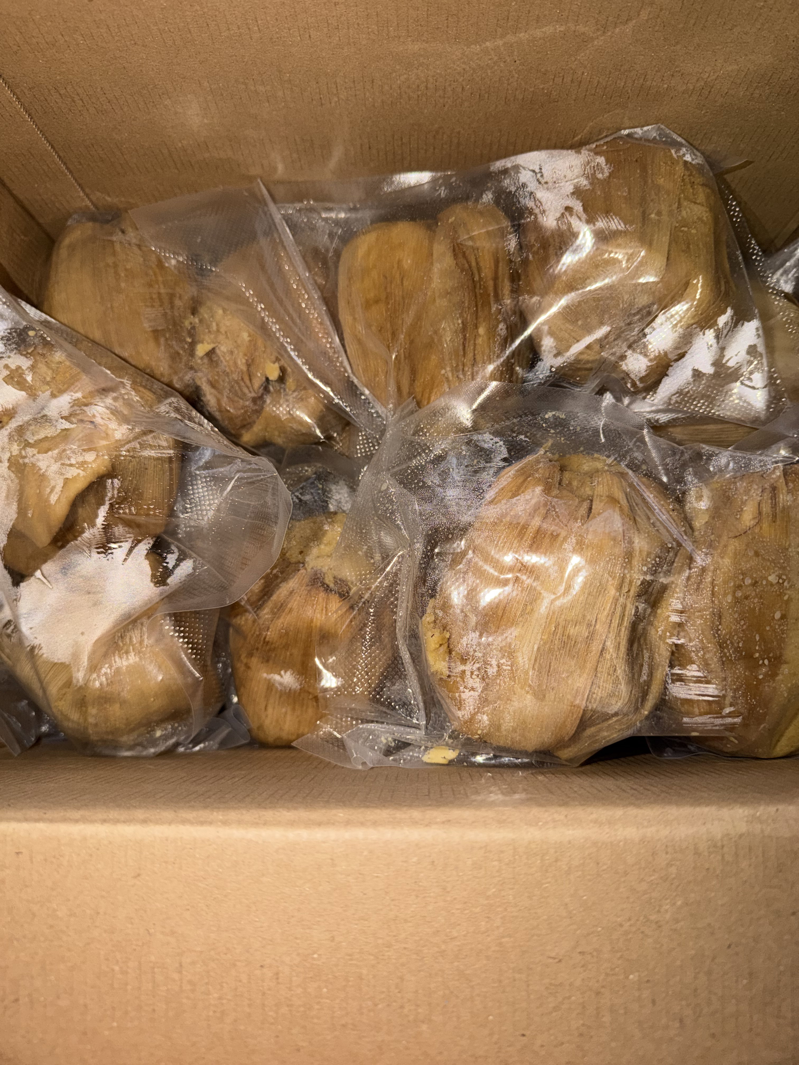 Signature Yellow Ga kenkey 20pcs (15kgs)