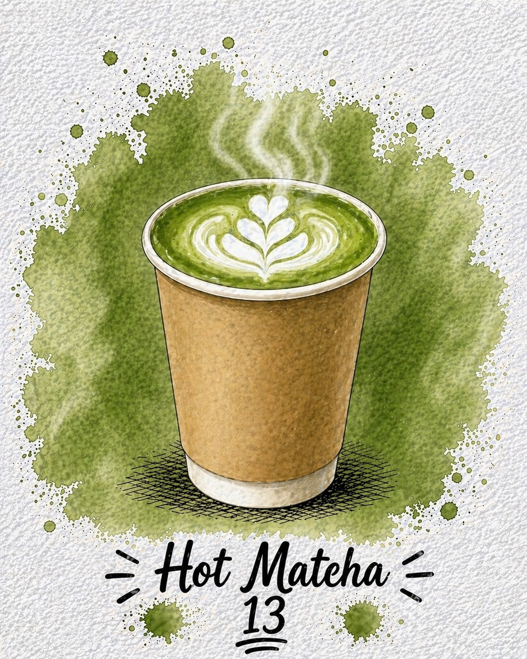 Matcha Latte (Hot)