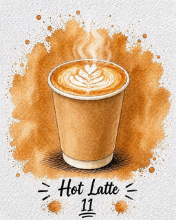 Café Latte (Hot)