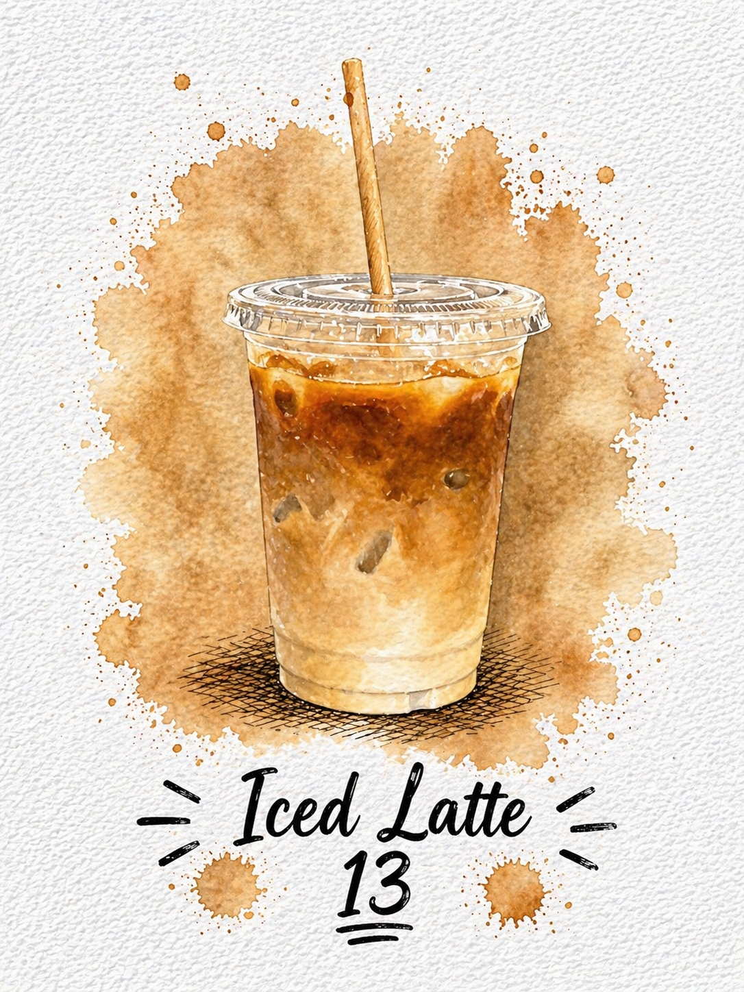 Café Latte (Iced) _0