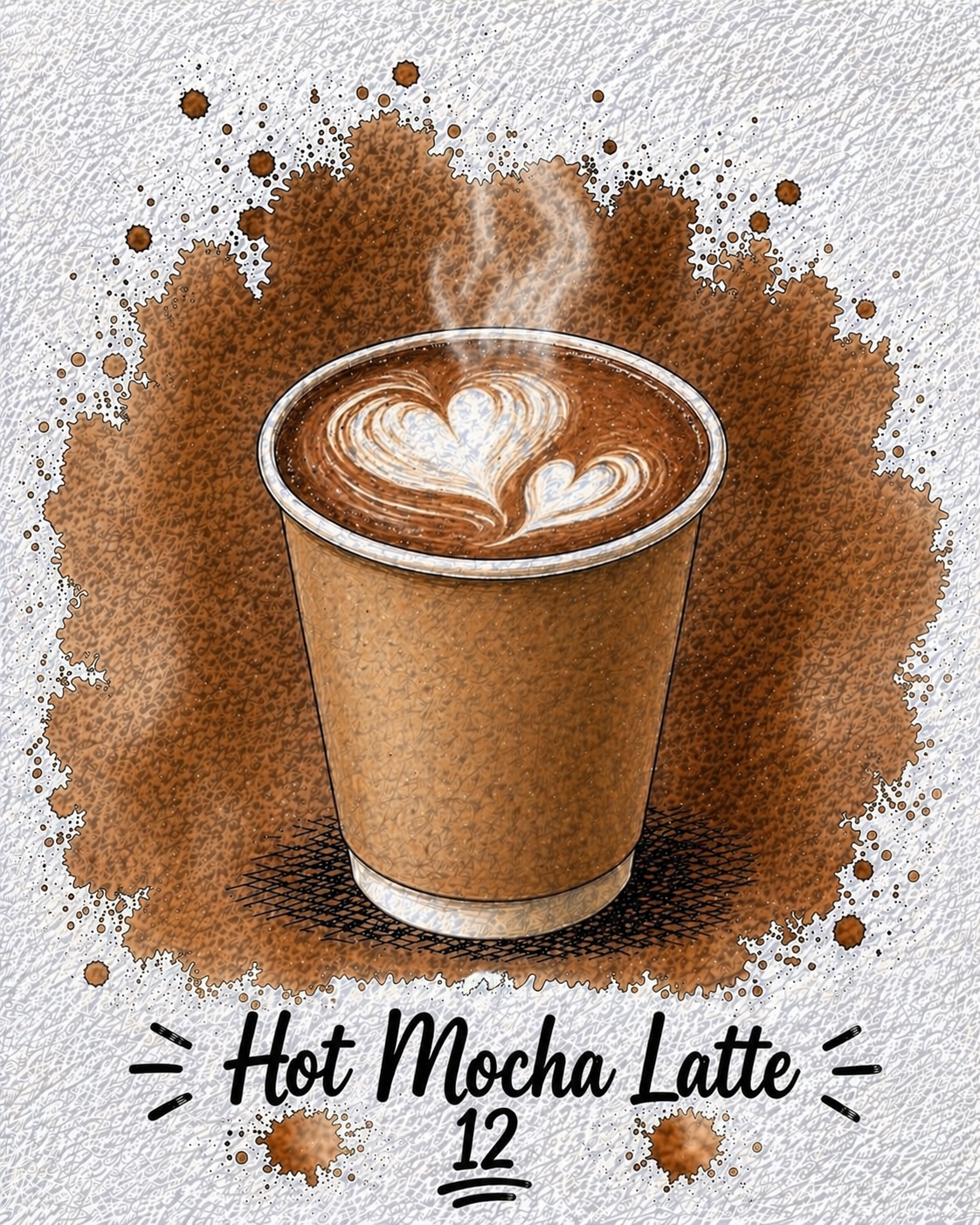 Mocha Latte (Hot)_0