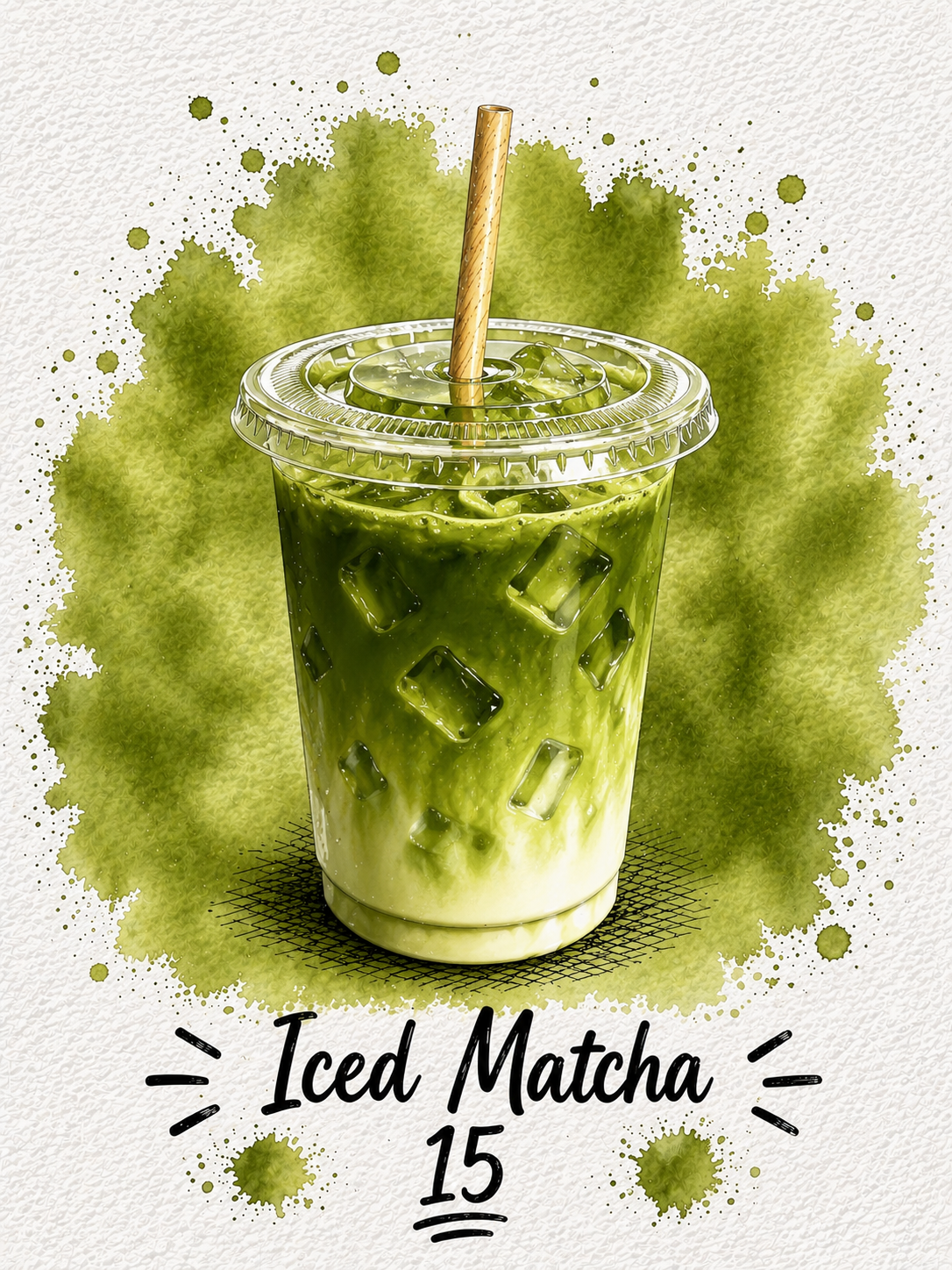 Matcha Latte (Iced)_0