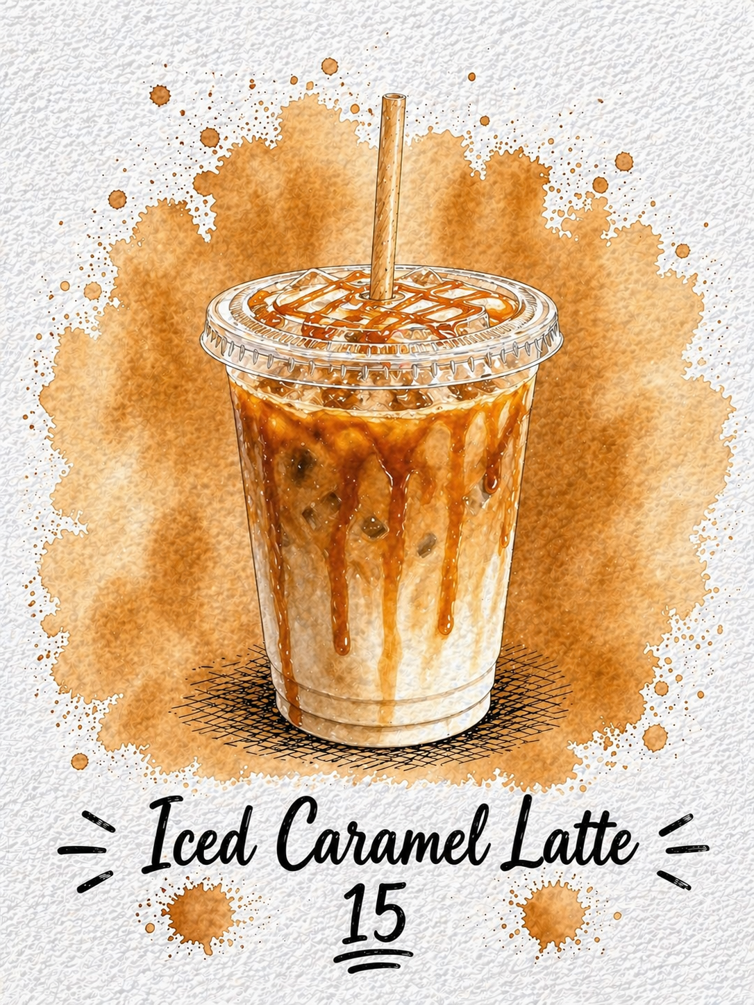 Caramel Latte (Iced)_0