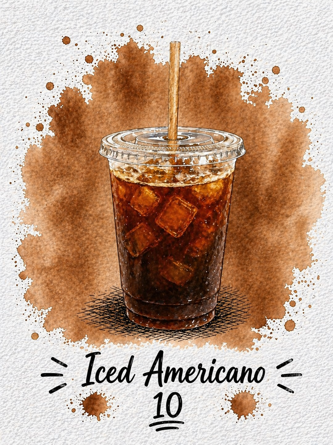 Americano (Iced)