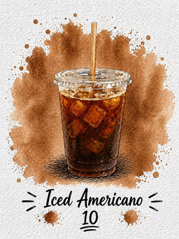 Americano (Iced)