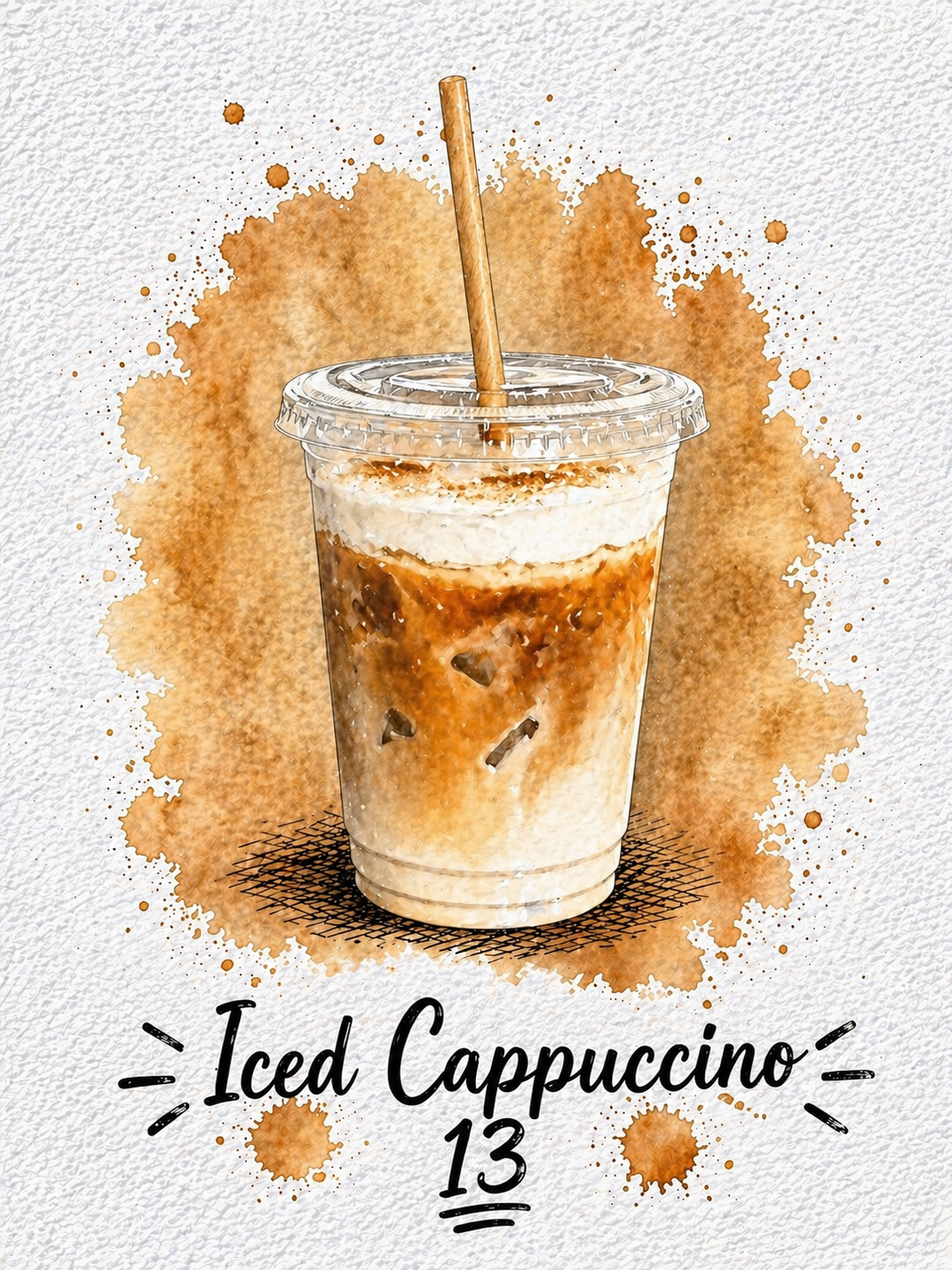 Cappuccino (Iced)_0