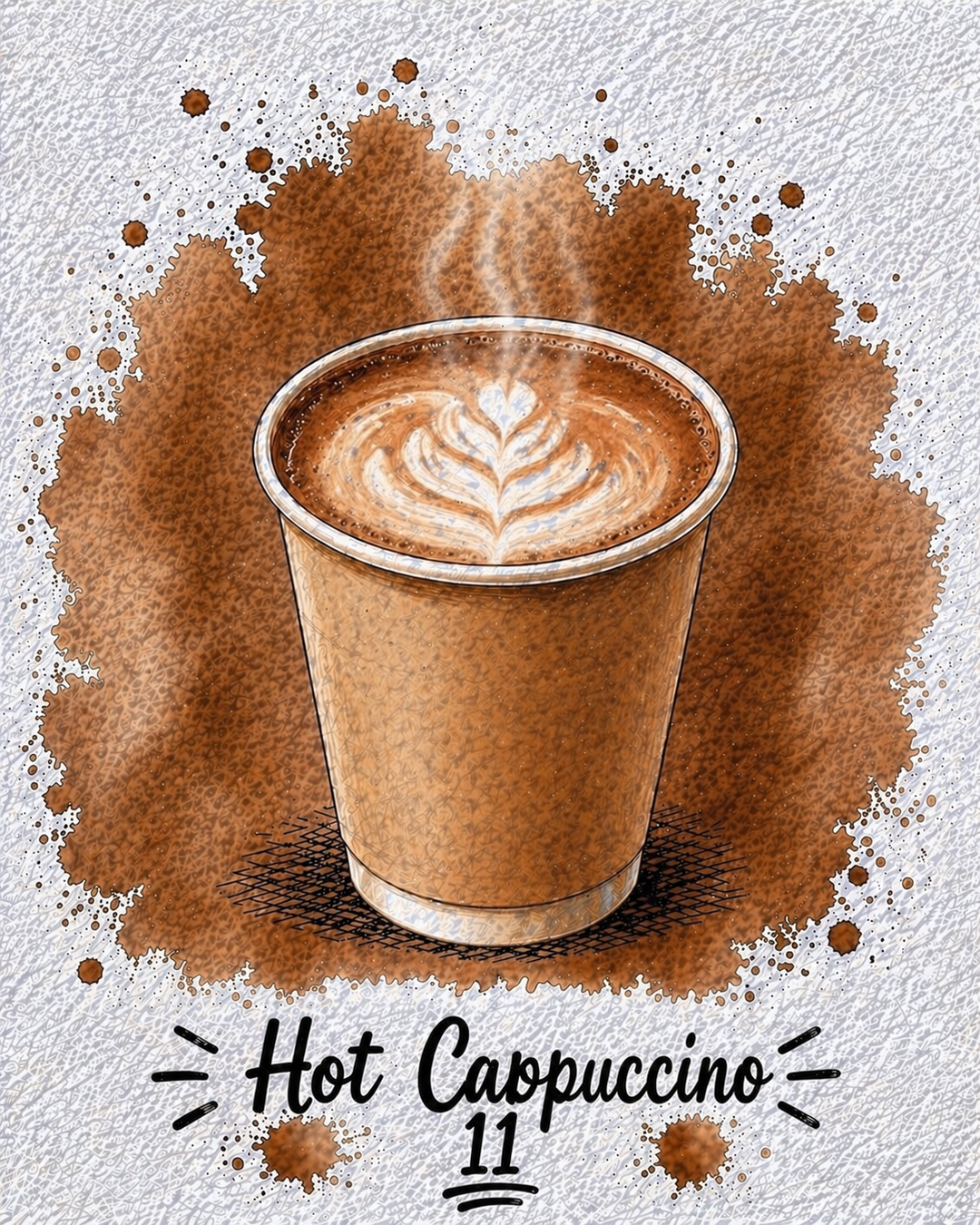 Cappucino (Hot)