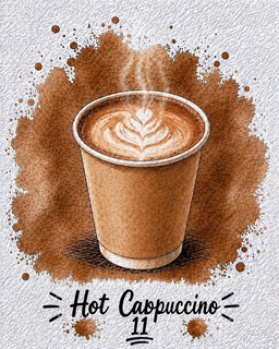 Cappucino (Hot)