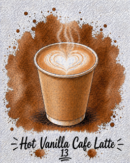 Vanilla Latte (Hot) 