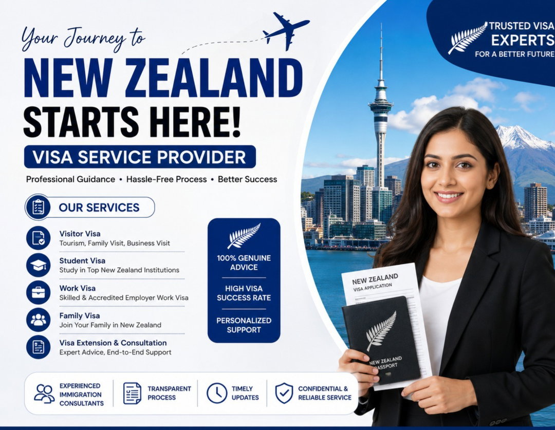 New Zealand Visa Services