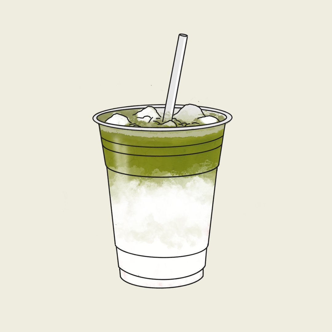 Iced Matcha (Niko Neko)