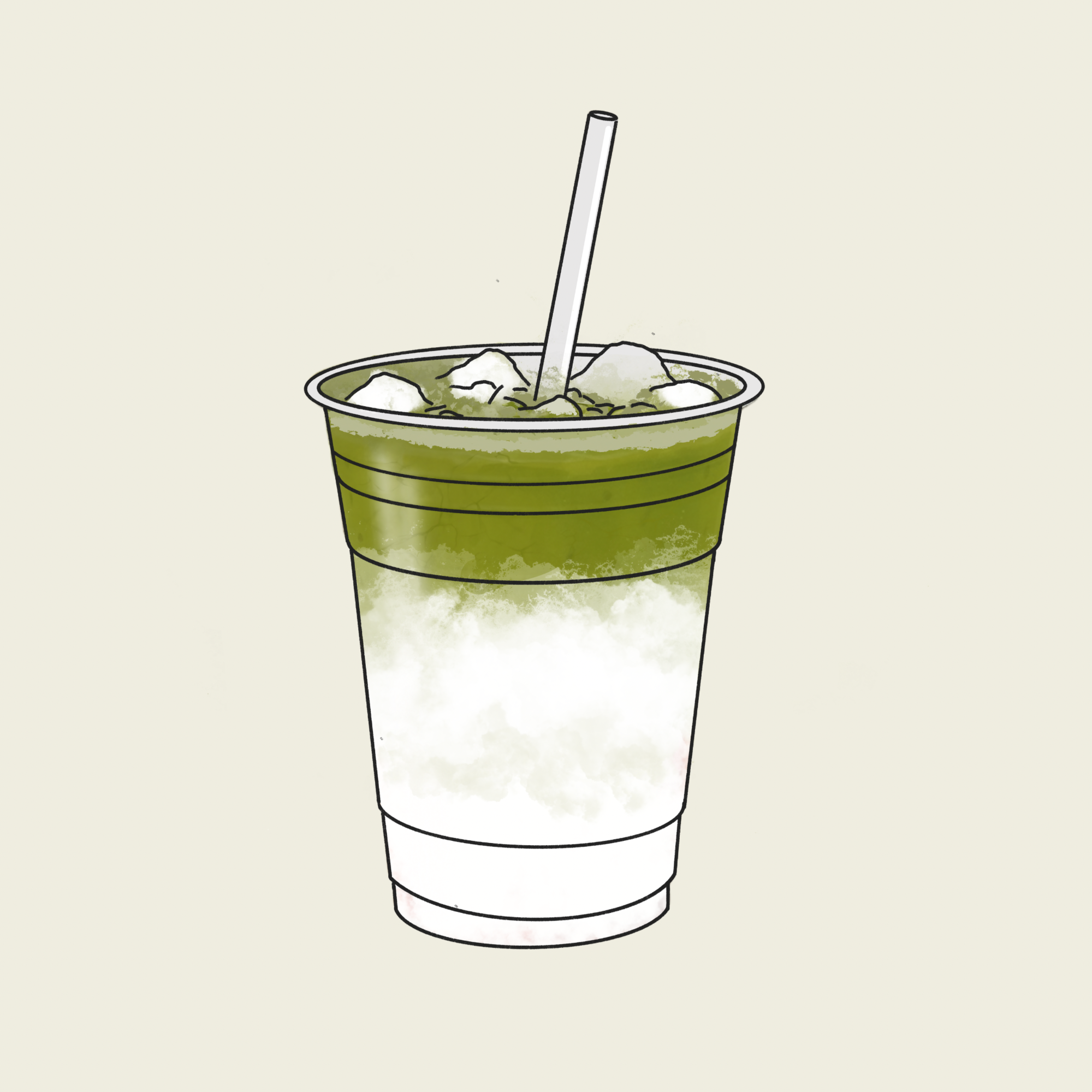 Iced Matcha (Niko Neko)_0