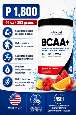 BCAA + Hydration Powder