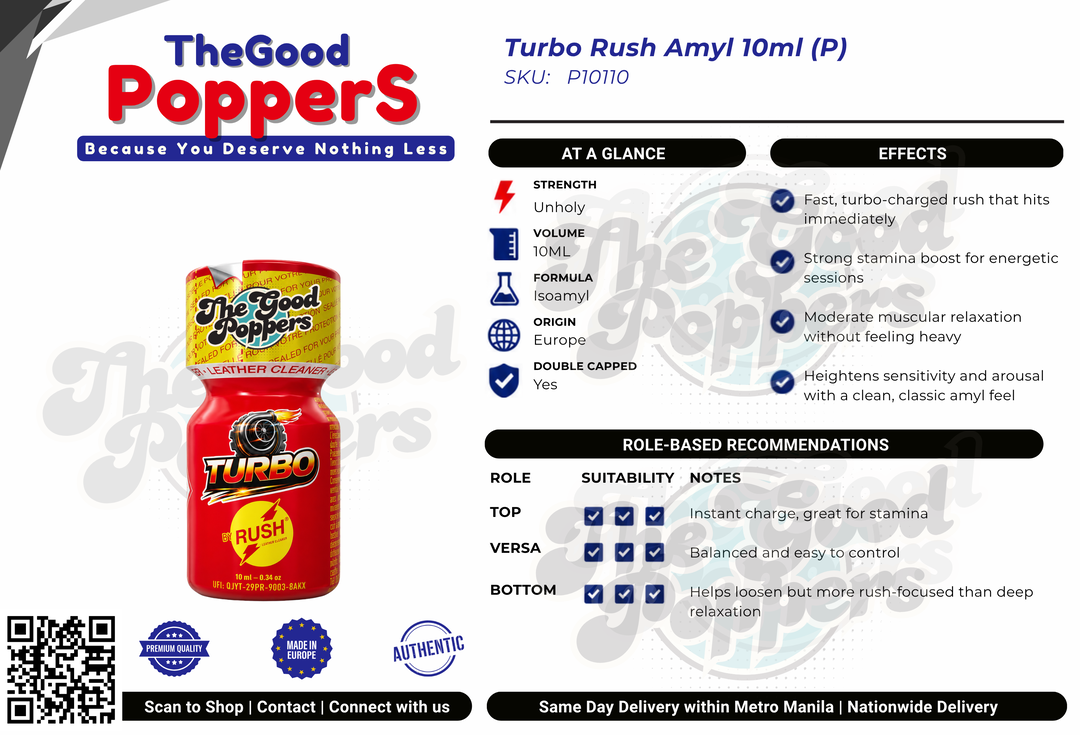 Rush Turbo Amyl 10ml (P)
