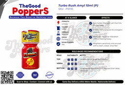 Rush Turbo Amyl 10ml (P)